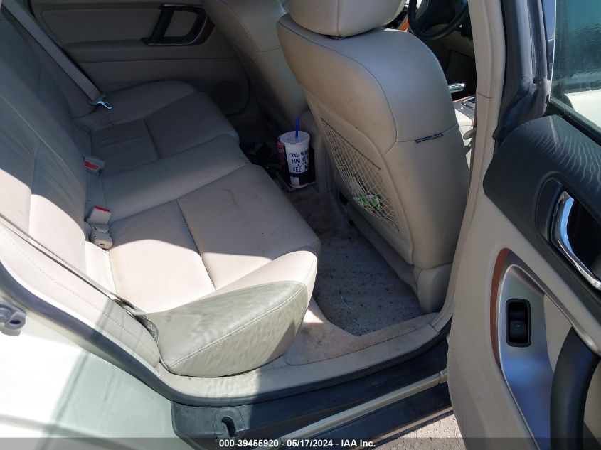 2006 Subaru Outback 2.5I Limited VIN: 4S4BP62C867337204 Lot: 39455920