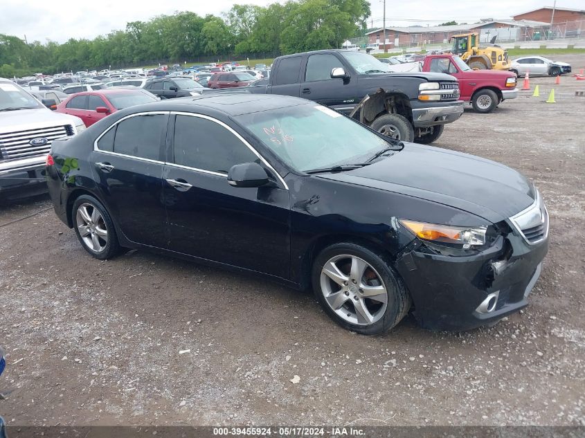 2012 Acura Tsx 2.4 VIN: JH4CU2F40CC029152 Lot: 39455924