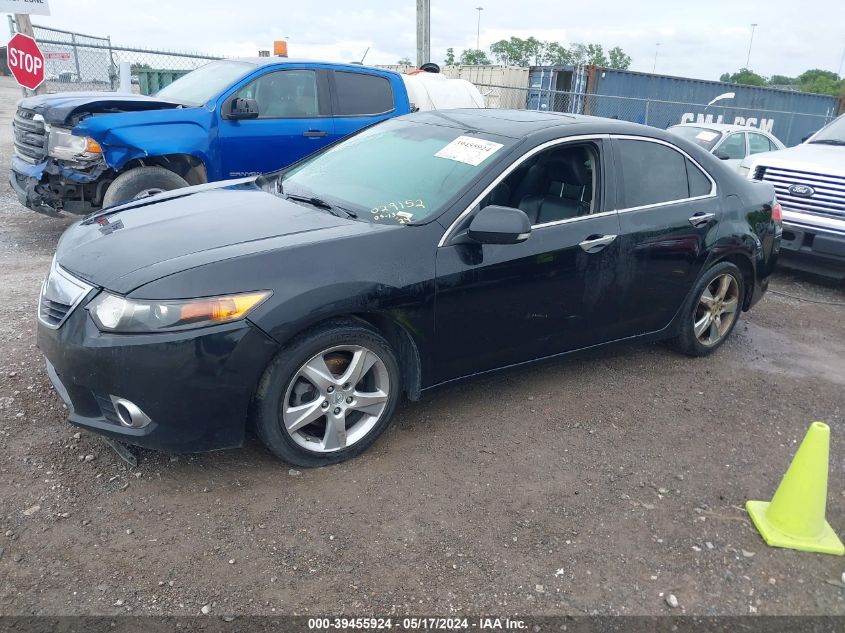 2012 Acura Tsx 2.4 VIN: JH4CU2F40CC029152 Lot: 39455924