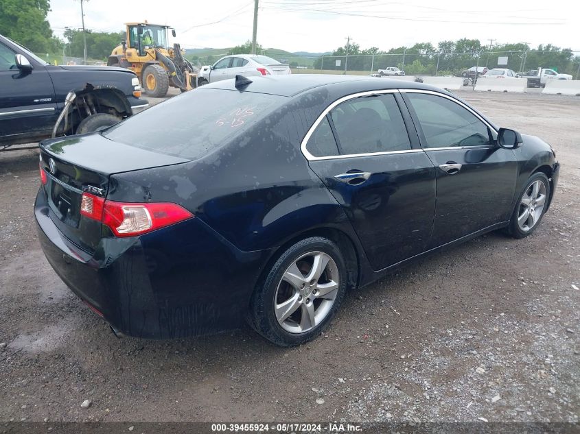 2012 Acura Tsx 2.4 VIN: JH4CU2F40CC029152 Lot: 39455924