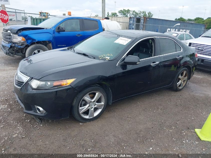 2012 Acura Tsx 2.4 VIN: JH4CU2F40CC029152 Lot: 39455924