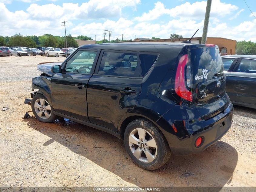 2019 Kia Soul VIN: KNDJN2A21K7699750 Lot: 39455923