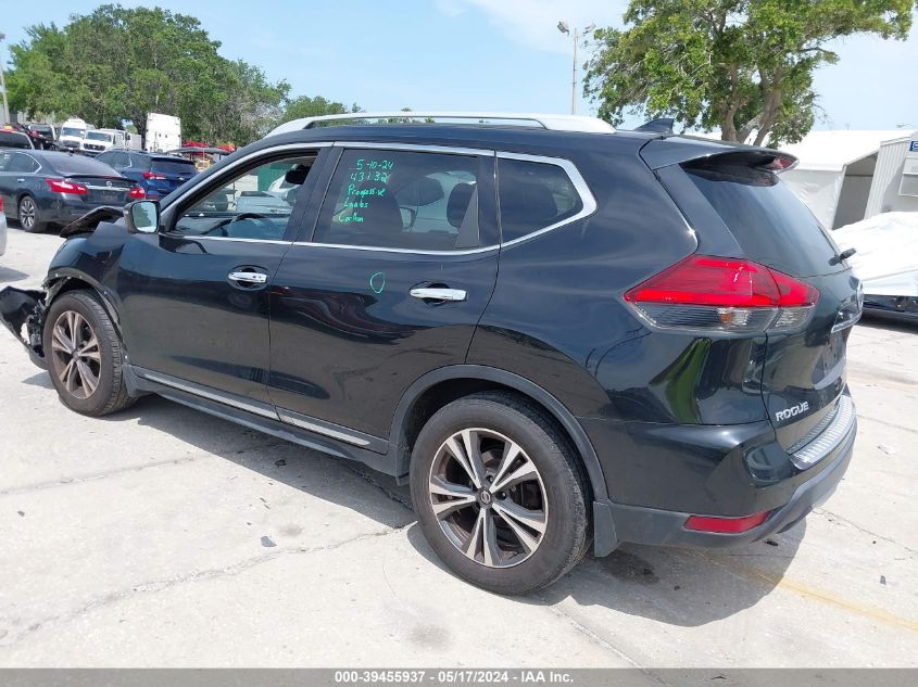 2017 Nissan Rogue Sl VIN: 5N1AT2MT6HC775016 Lot: 39455937