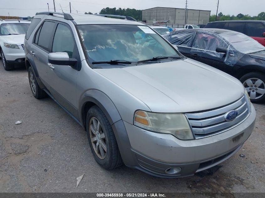 2008 Ford Taurus X Sel VIN: 1FMDK02W18GA11276 Lot: 39455938