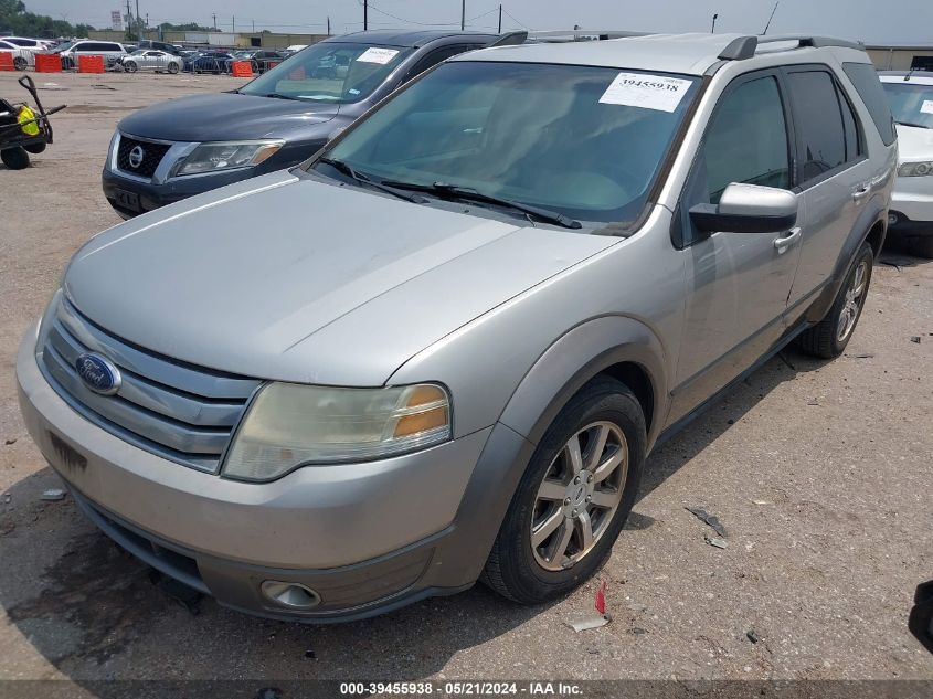 2008 Ford Taurus X Sel VIN: 1FMDK02W18GA11276 Lot: 39455938