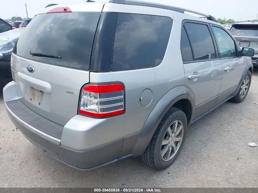 2008 Ford Taurus X Sel VIN: 1FMDK02W18GA11276 Lot: 39455938