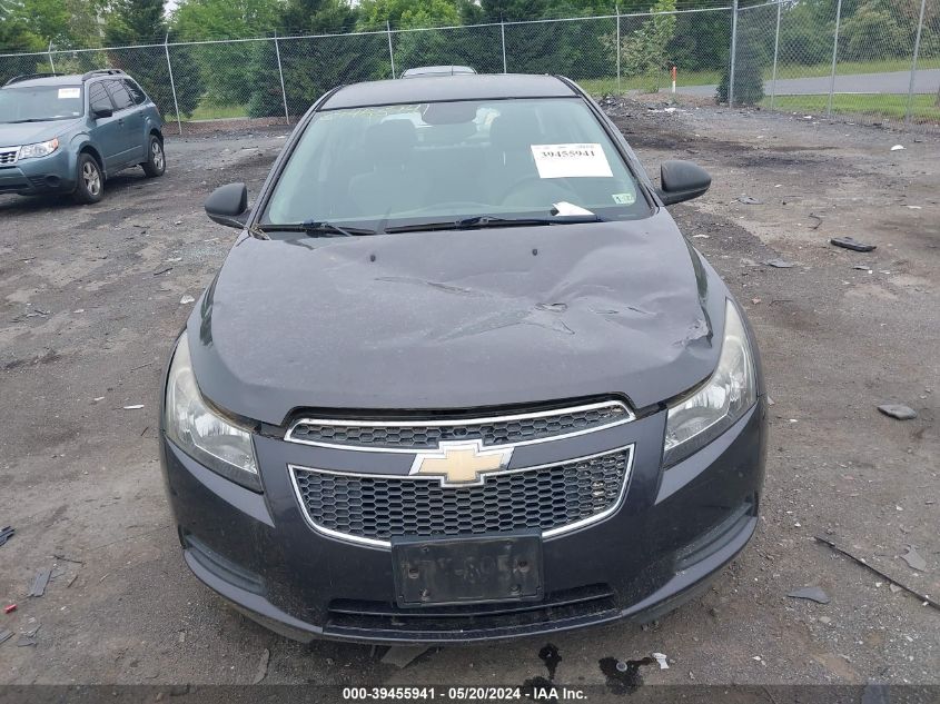 2014 Chevrolet Cruze Ls Auto VIN: 1G1PA5SGXE7141524 Lot: 39455941