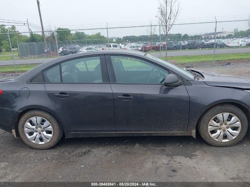 2014 Chevrolet Cruze Ls Auto VIN: 1G1PA5SGXE7141524 Lot: 39455941