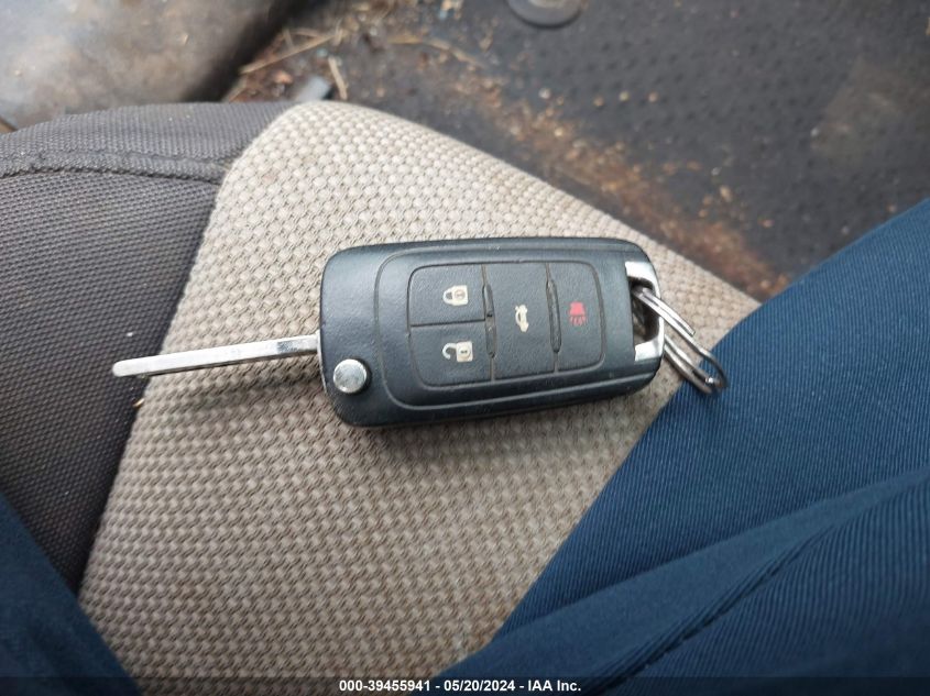 2014 Chevrolet Cruze Ls Auto VIN: 1G1PA5SGXE7141524 Lot: 39455941