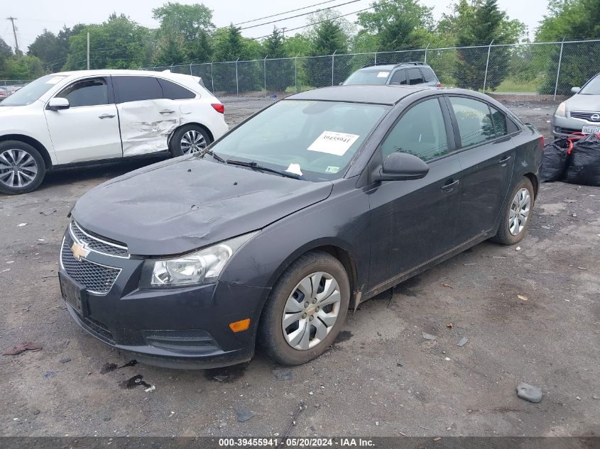 2014 Chevrolet Cruze Ls Auto VIN: 1G1PA5SGXE7141524 Lot: 39455941