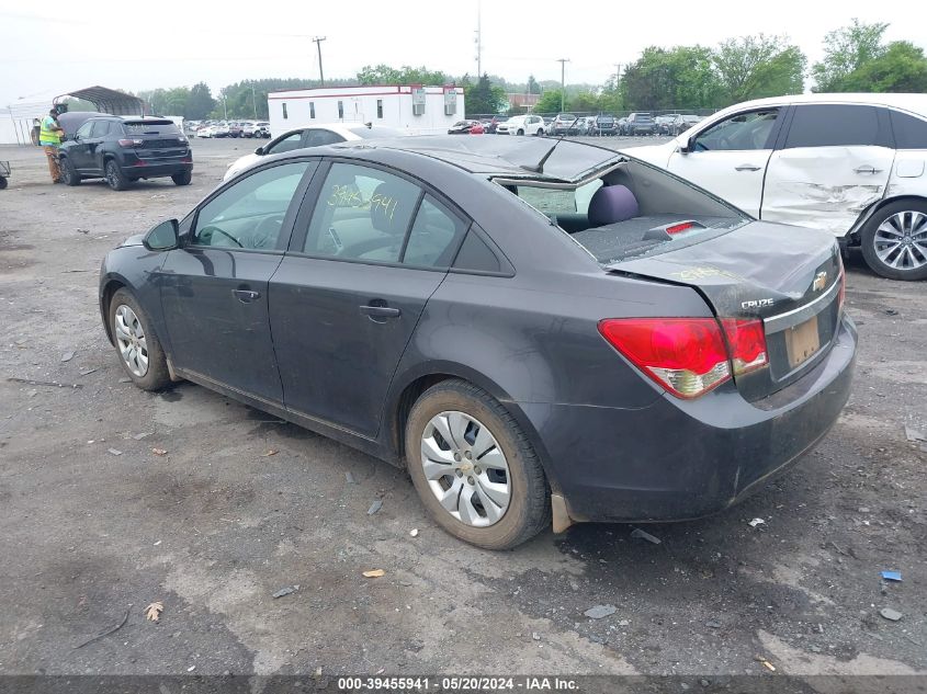 2014 Chevrolet Cruze Ls Auto VIN: 1G1PA5SGXE7141524 Lot: 39455941