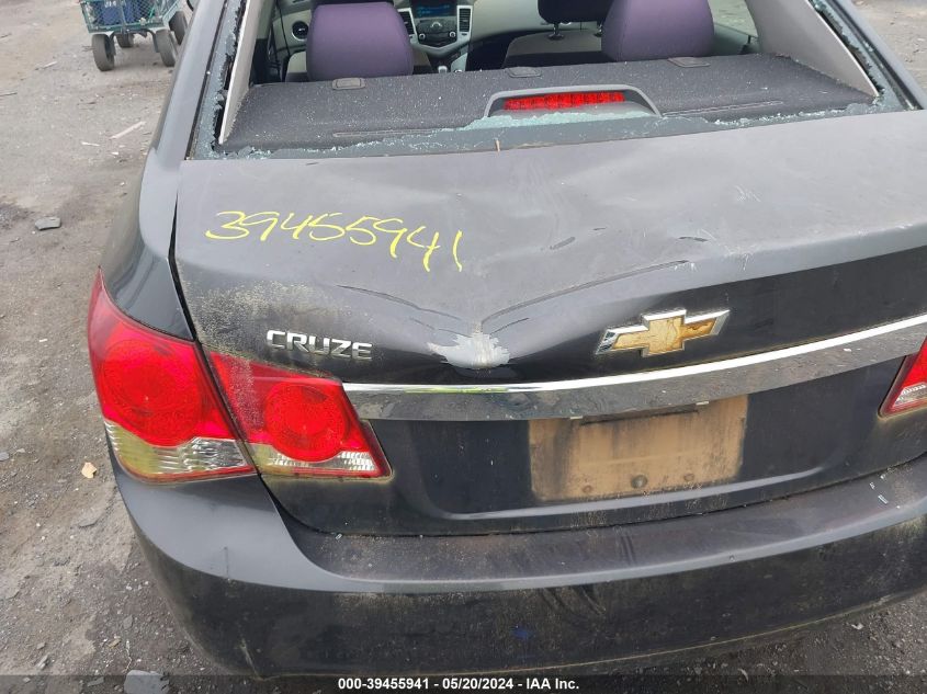 2014 Chevrolet Cruze Ls Auto VIN: 1G1PA5SGXE7141524 Lot: 39455941