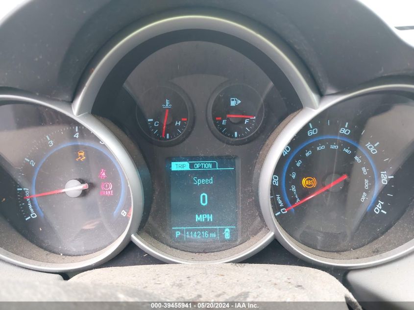 2014 Chevrolet Cruze Ls Auto VIN: 1G1PA5SGXE7141524 Lot: 39455941