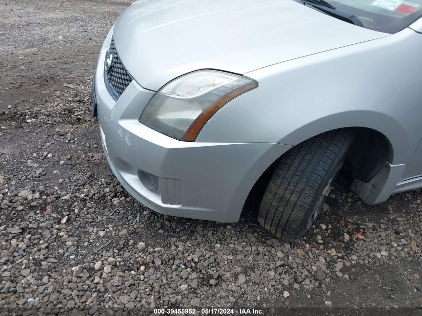 2012 Nissan Sentra 2.0 Sr VIN: 3N1AB6AP0CL784137 Lot: 39455952