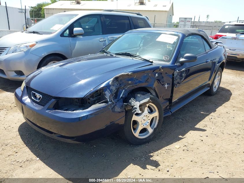 2003 Ford Mustang VIN: 1FAFP44413F431481 Lot: 39456011