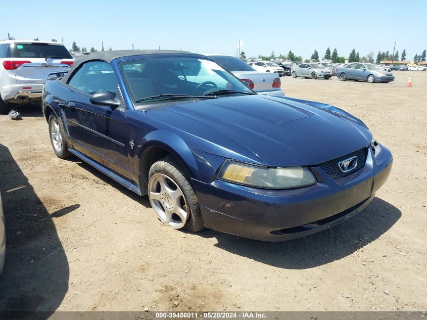 2003 Ford Mustang VIN: 1FAFP44413F431481 Lot: 39456011