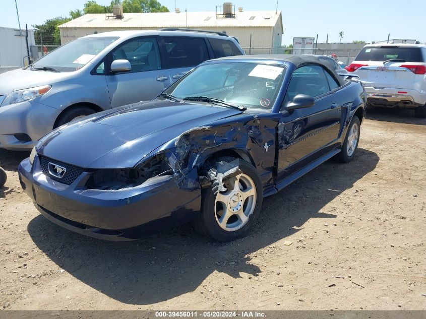 2003 Ford Mustang VIN: 1FAFP44413F431481 Lot: 39456011