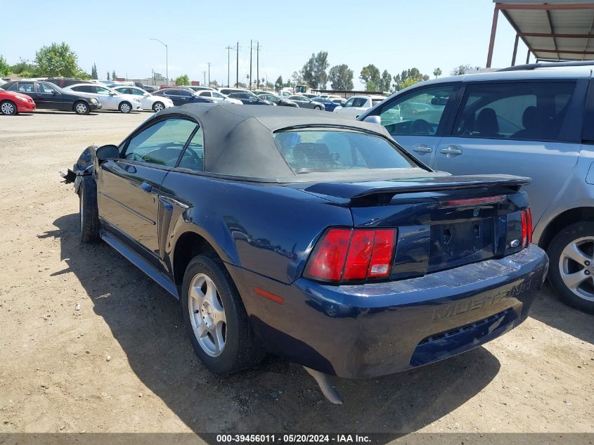 2003 Ford Mustang VIN: 1FAFP44413F431481 Lot: 39456011