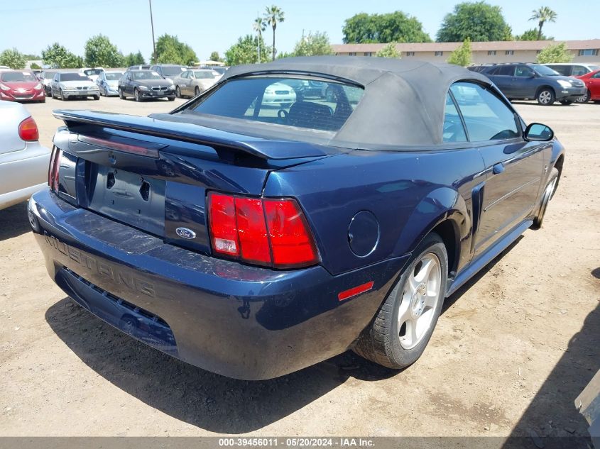 2003 Ford Mustang VIN: 1FAFP44413F431481 Lot: 39456011