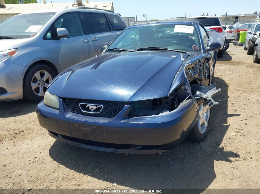 2003 Ford Mustang VIN: 1FAFP44413F431481 Lot: 39456011