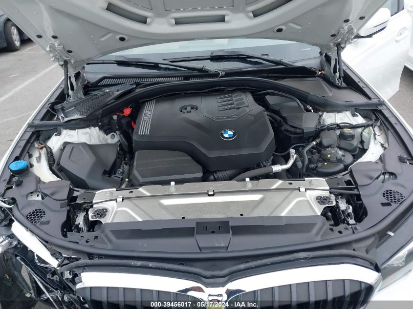 2019 BMW 330I VIN: WBA5R1C50KAJ99117 Lot: 39456017