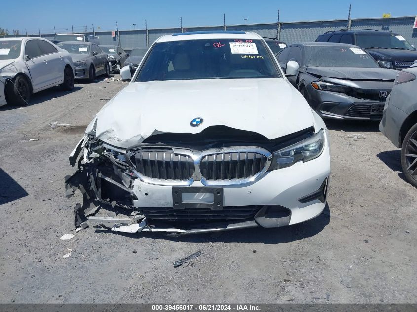 2019 BMW 330I VIN: WBA5R1C50KAJ99117 Lot: 39456017