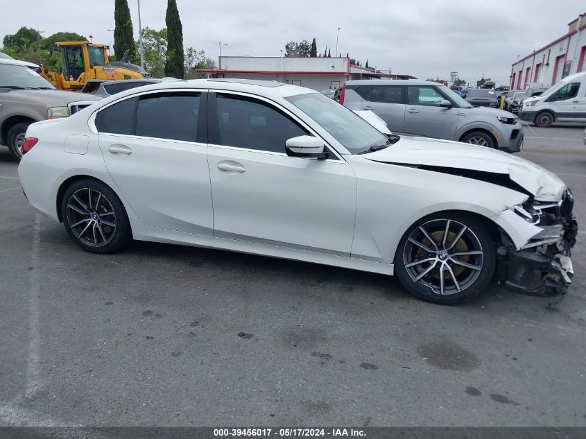 2019 BMW 330I VIN: WBA5R1C50KAJ99117 Lot: 39456017