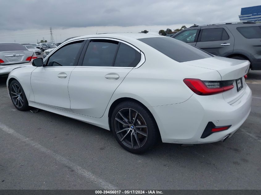 2019 BMW 330I VIN: WBA5R1C50KAJ99117 Lot: 39456017