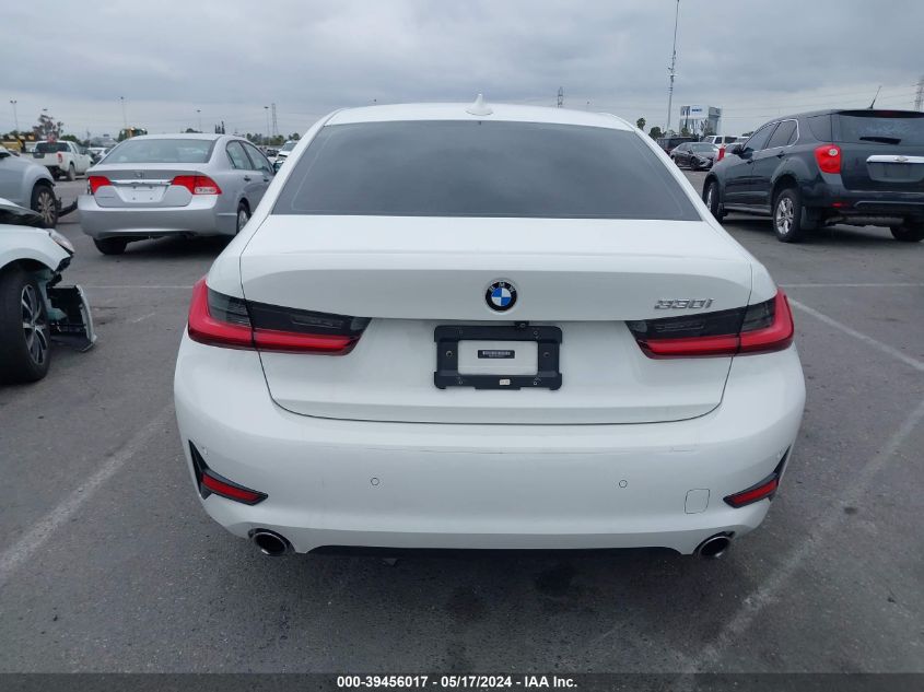 2019 BMW 330I VIN: WBA5R1C50KAJ99117 Lot: 39456017