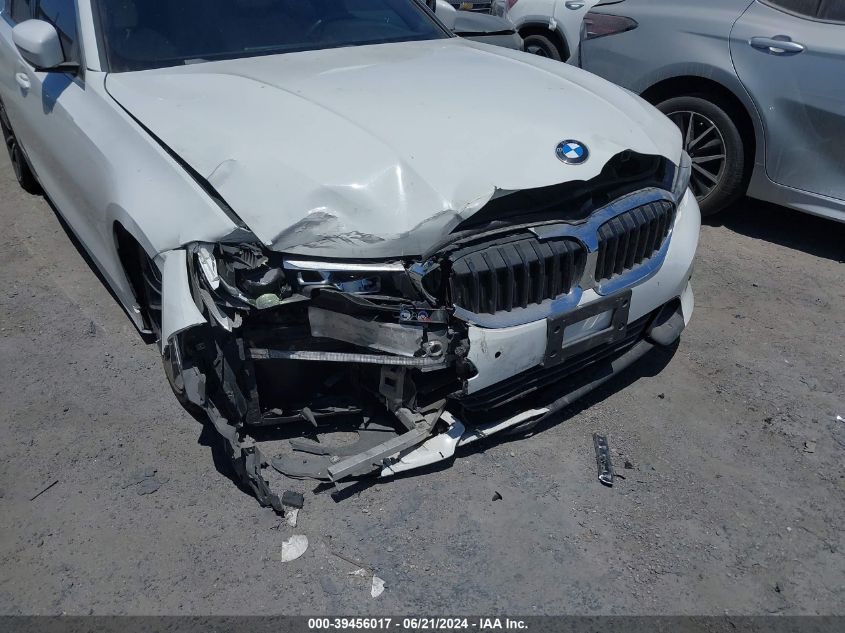 2019 BMW 330I VIN: WBA5R1C50KAJ99117 Lot: 39456017