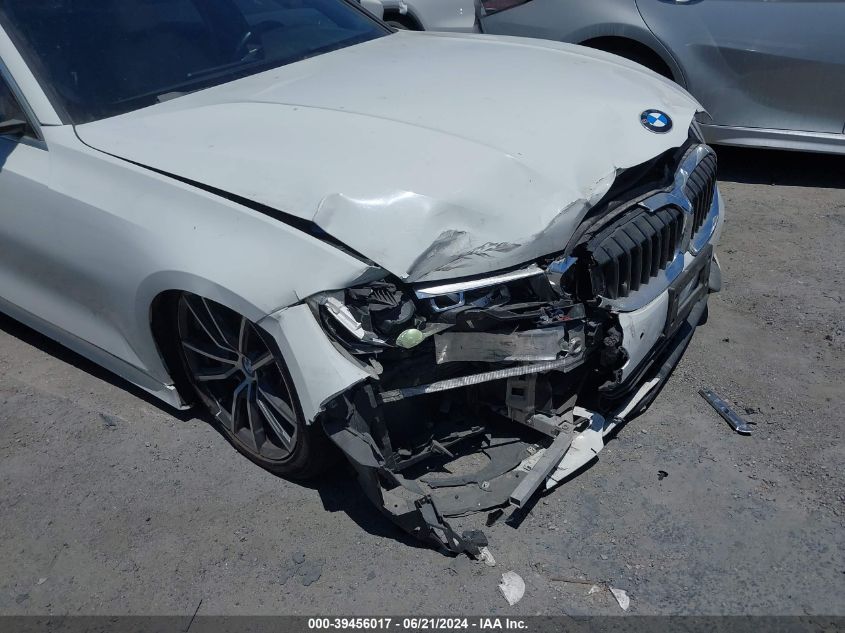 2019 BMW 330I VIN: WBA5R1C50KAJ99117 Lot: 39456017