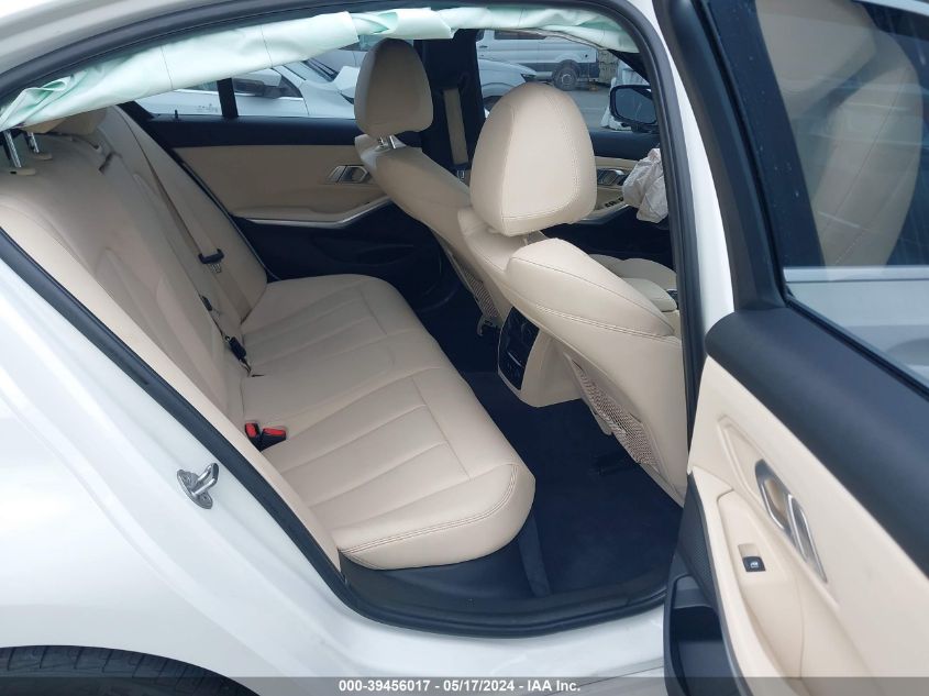 2019 BMW 330I VIN: WBA5R1C50KAJ99117 Lot: 39456017