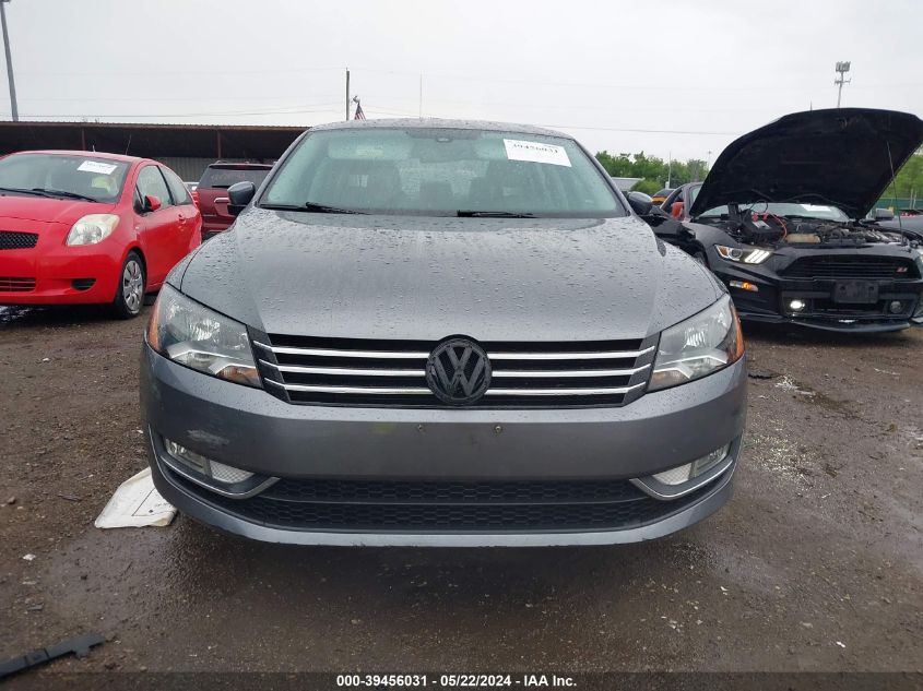 2015 Volkswagen Passat 1.8T Limited Edition VIN: 1VWAS7A32FC119978 Lot: 39456031