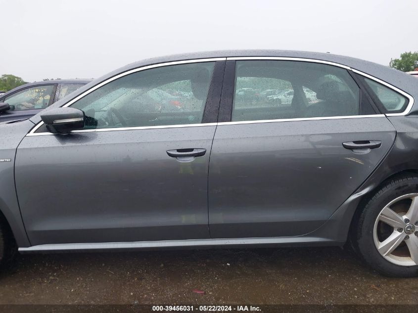 2015 Volkswagen Passat 1.8T Limited Edition VIN: 1VWAS7A32FC119978 Lot: 39456031