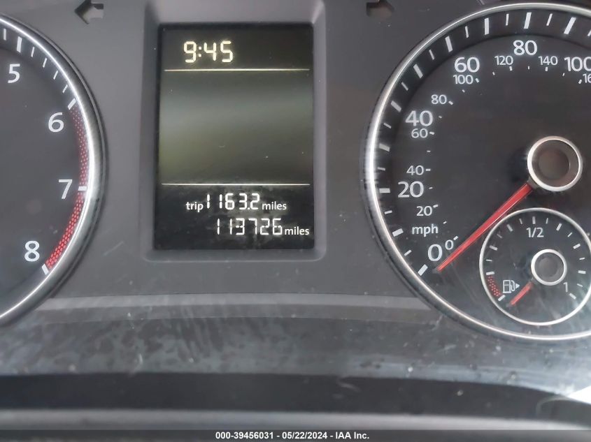 2015 Volkswagen Passat 1.8T Limited Edition VIN: 1VWAS7A32FC119978 Lot: 39456031