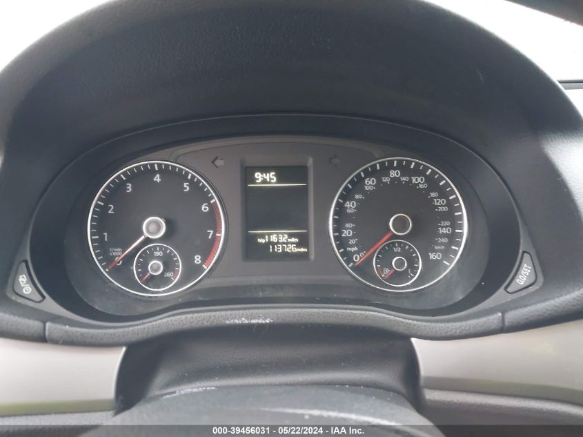 2015 Volkswagen Passat 1.8T Limited Edition VIN: 1VWAS7A32FC119978 Lot: 39456031