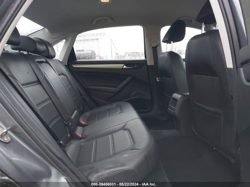 2015 Volkswagen Passat 1.8T Limited Edition VIN: 1VWAS7A32FC119978 Lot: 39456031