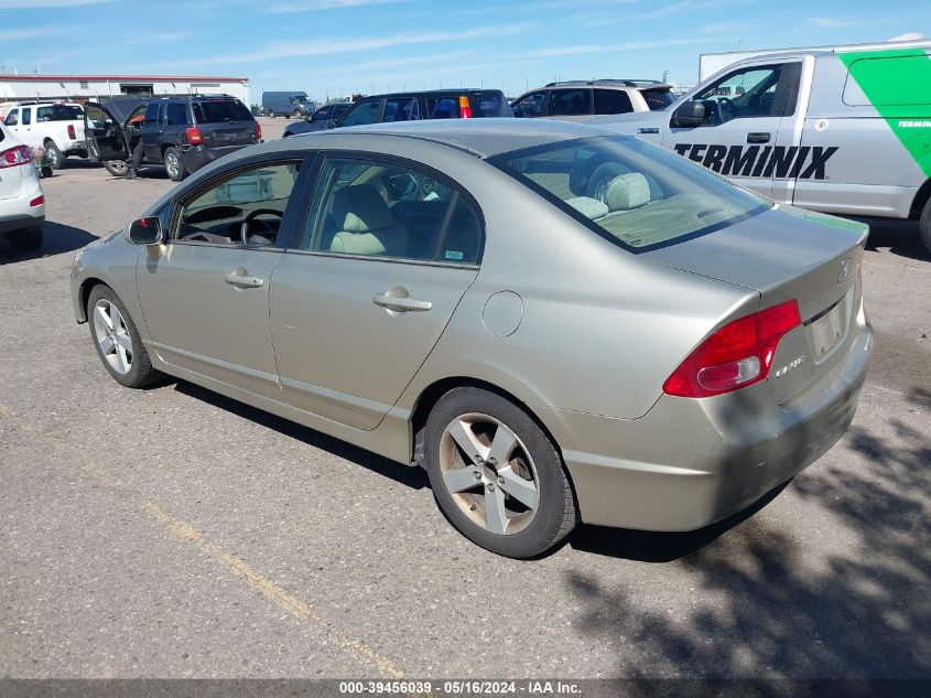 2007 Honda Civic Ex VIN: 1HGFA16847L020658 Lot: 39456039