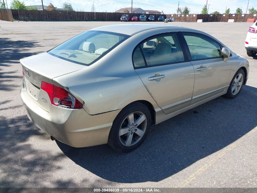 2007 Honda Civic Ex VIN: 1HGFA16847L020658 Lot: 39456039