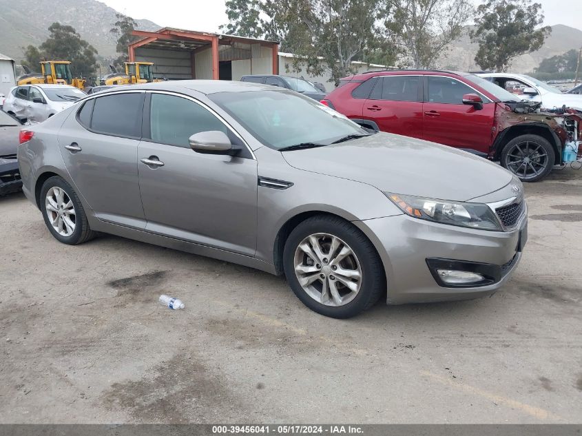 2013 Kia Optima Ex VIN: 5XXGN4A79DG186421 Lot: 39456041