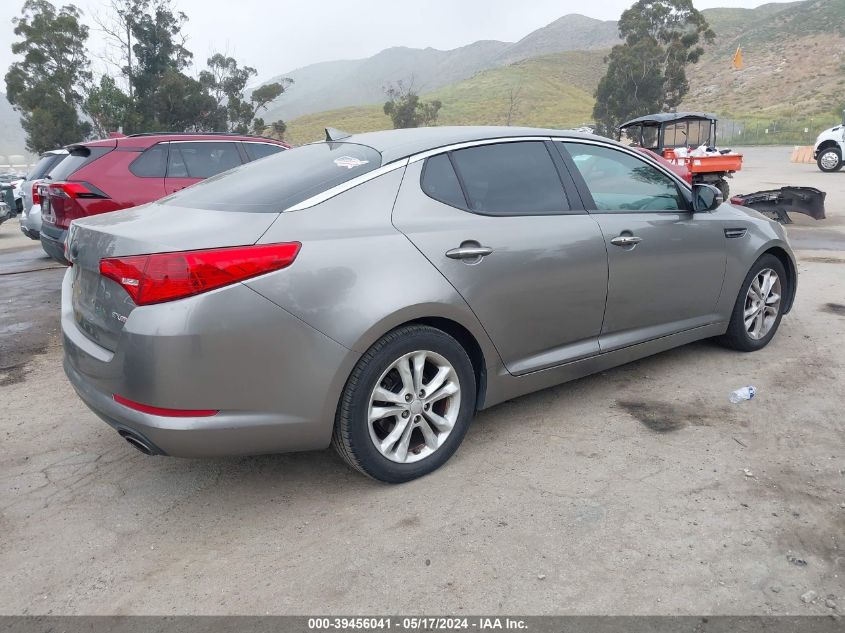 2013 Kia Optima Ex VIN: 5XXGN4A79DG186421 Lot: 39456041