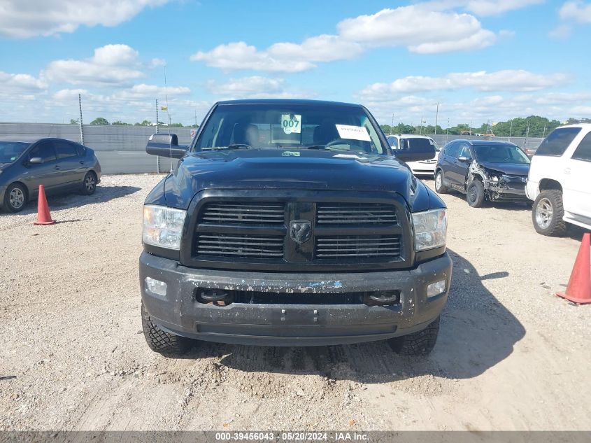 2012 Ram 2500 Slt VIN: 3C6UD5DL5CG250249 Lot: 39456043