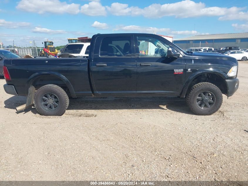 2012 Ram 2500 Slt VIN: 3C6UD5DL5CG250249 Lot: 39456043