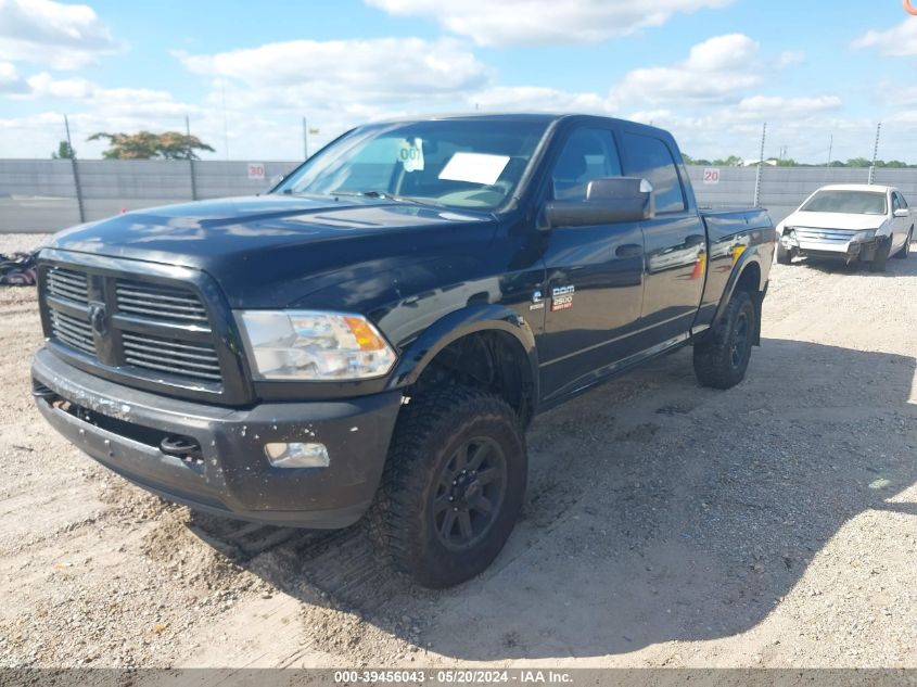 2012 Ram 2500 Slt VIN: 3C6UD5DL5CG250249 Lot: 39456043