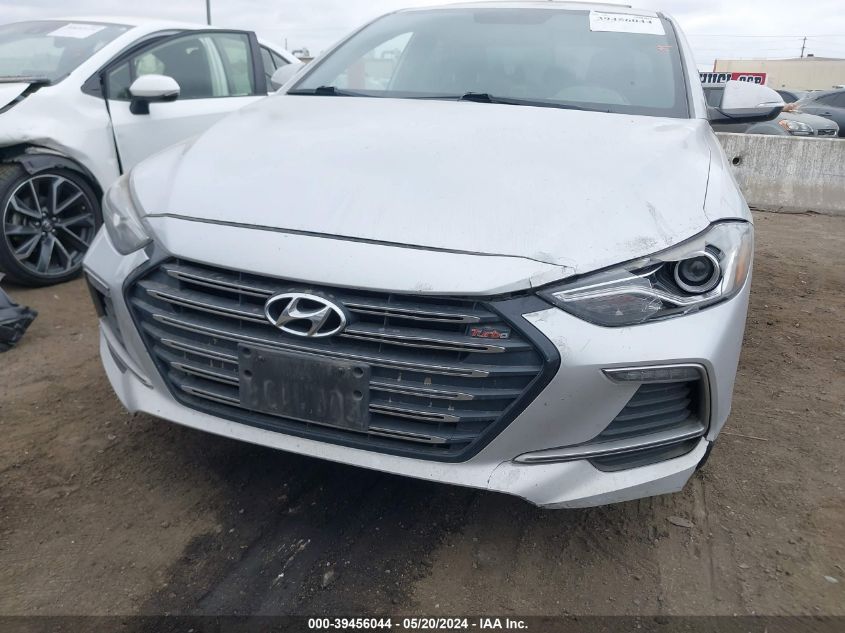 2018 Hyundai Elantra Sport VIN: KMHD04LB7JU507523 Lot: 39456044