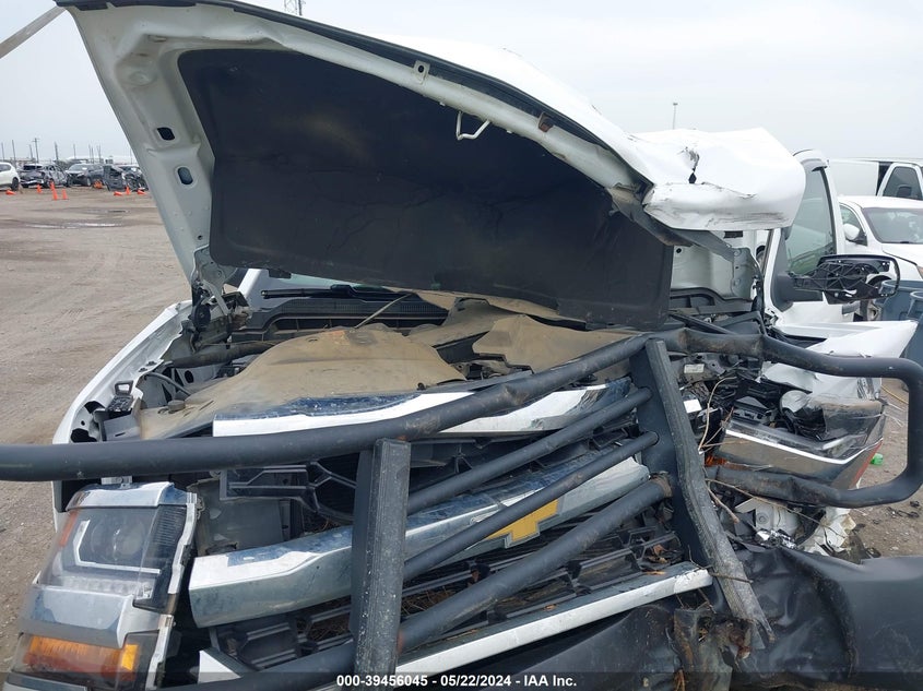 2016 Chevrolet Silverado 1500 Wt VIN: 1GCNKNEC9GZ110700 Lot: 39456045