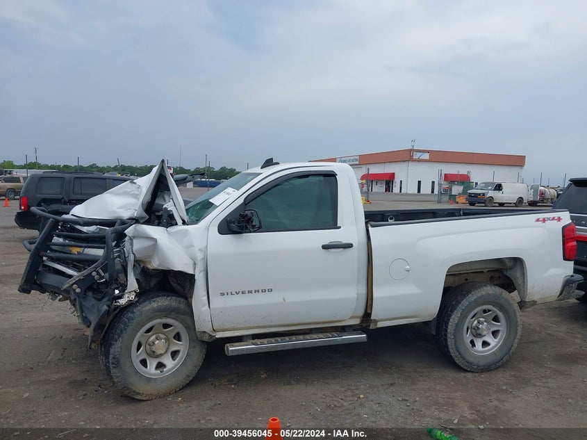 2016 Chevrolet Silverado 1500 Wt VIN: 1GCNKNEC9GZ110700 Lot: 39456045