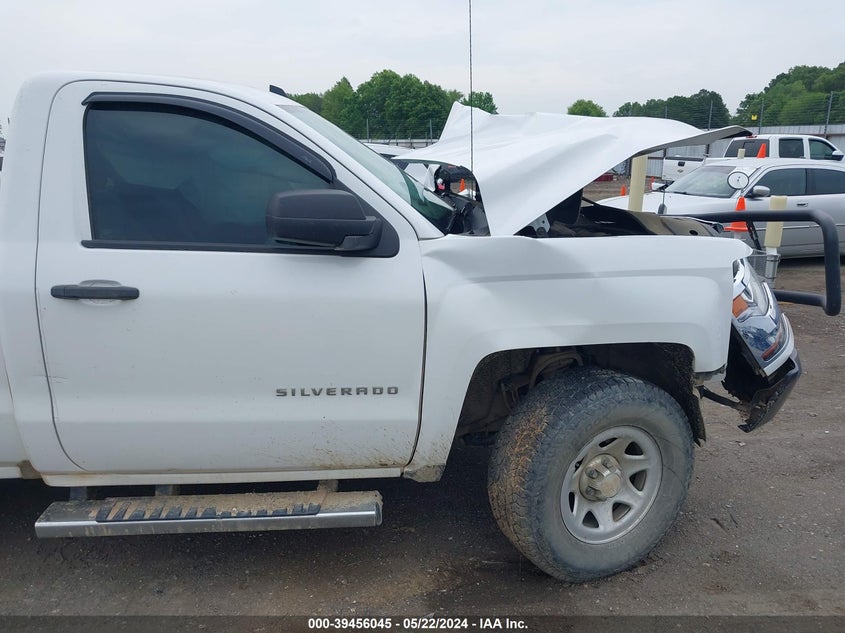 2016 Chevrolet Silverado 1500 Wt VIN: 1GCNKNEC9GZ110700 Lot: 39456045