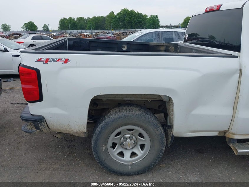 2016 Chevrolet Silverado 1500 Wt VIN: 1GCNKNEC9GZ110700 Lot: 39456045