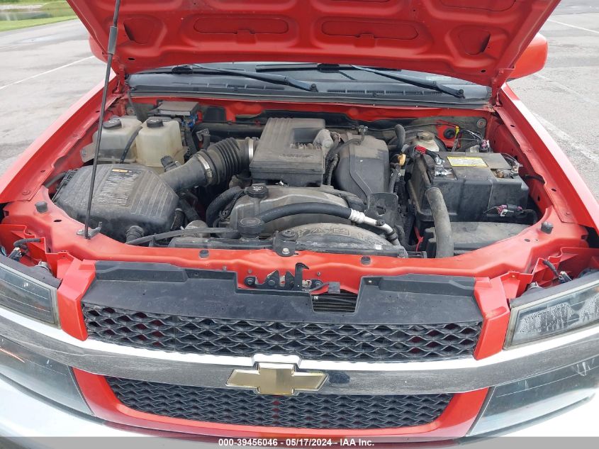 2012 Chevrolet Colorado 2Lt VIN: 1GCHTDFE5C8137428 Lot: 39456046